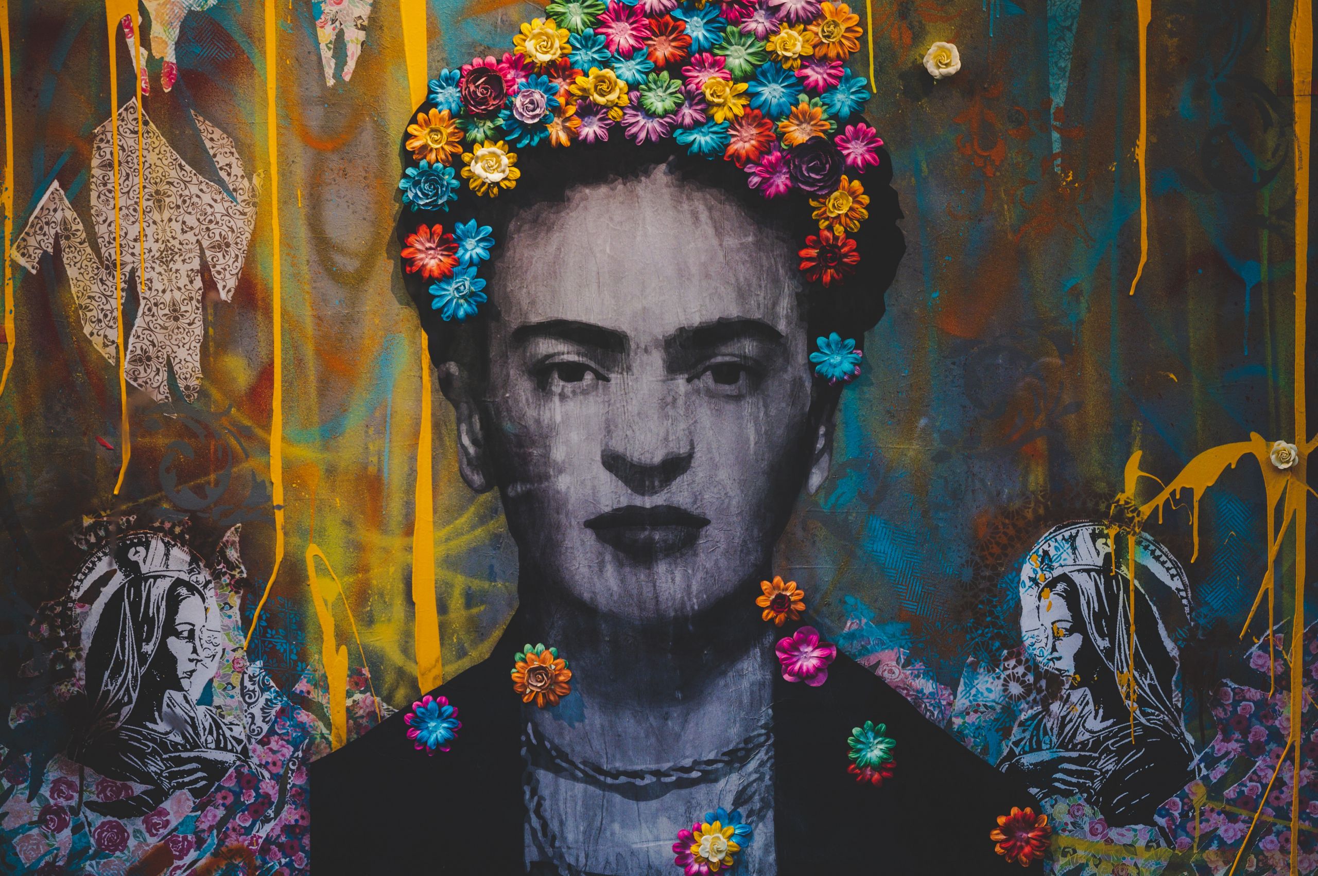 Frida Kahlo ako inšpirácia pri dekorovaní 2018