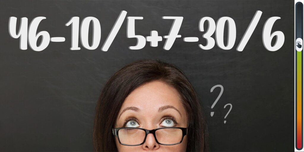 Matematická výzva: Otestujte si svoje IQ pomocou tejto rýchlej rovnice! Vyriešte za menej ako 7 sekúnd!