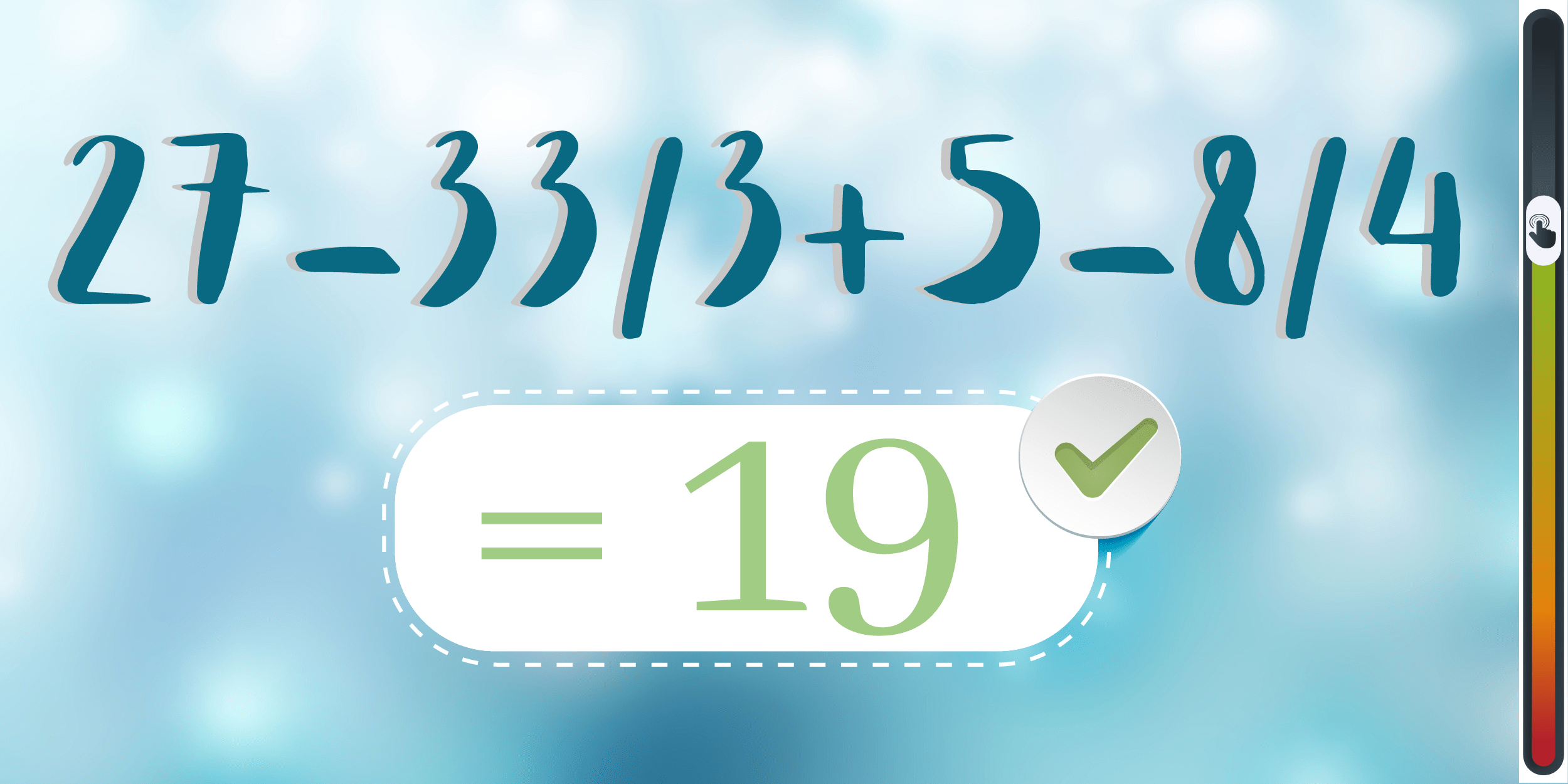 Matematická výzva: Otestujte si svoje IQ pomocou tejto rýchlej rovnice! Vyriešte za menej ako 25 sekúnd!