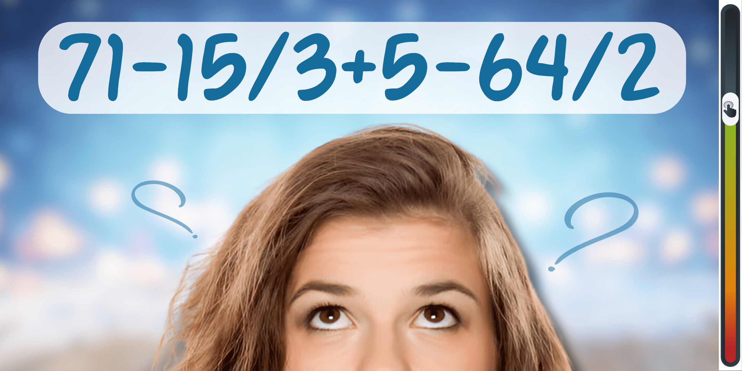 Matematická výzva: Otestujte si svoje bleskové IQ vyriešením tejto rovnice za menej ako 40 sekúnd!