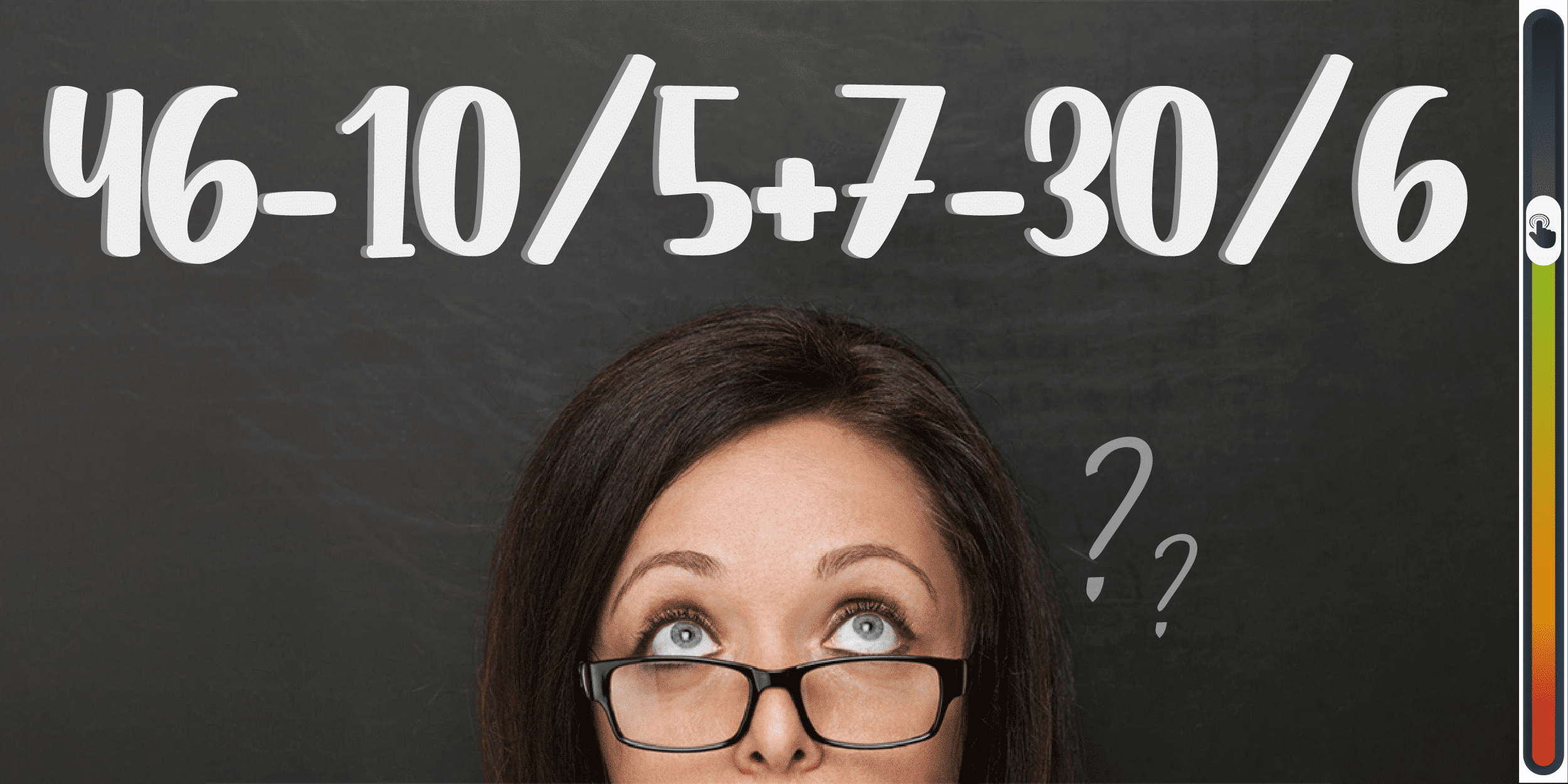 Matematická výzva: Otestujte si svoje IQ pomocou tejto rýchlej rovnice! Vyriešte za menej ako 7 sekúnd!