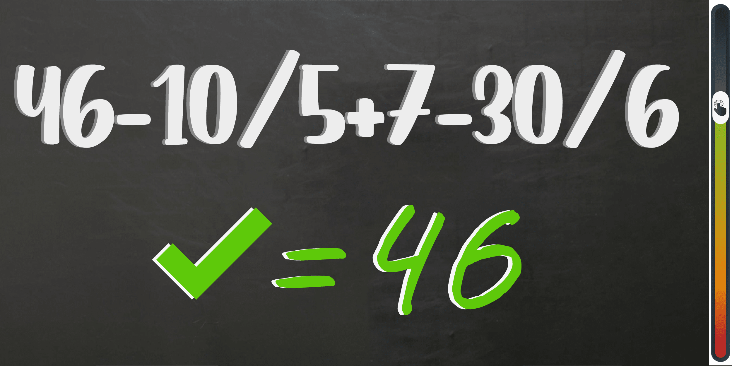 Matematická výzva: Otestujte si svoje IQ pomocou tejto rýchlej rovnice! Vyriešte za menej ako 7 sekúnd!