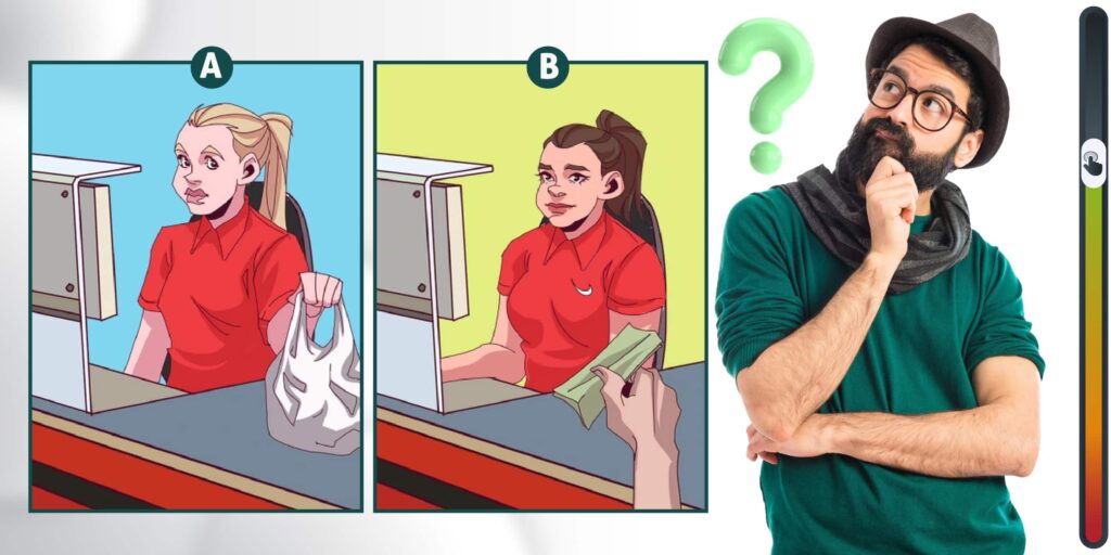 Pozorovacia hra: otestujte si svoje vnímanie a rýchlosť pomocou tohto zaujímavého vizuálneho testu! Kto bude najbohatším pokladníkom? Máte menej ako 10 sekúnd, aby ste to zistili!