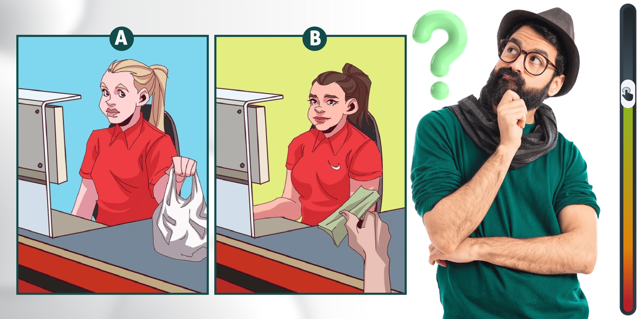 Pozorovacia hra: otestujte si svoj postreh a rýchlosť pomocou tohto zaujímavého vizuálneho testu! Kto bude najbohatší pokladník? Máte menej ako 10 sekúnd na to, aby ste to zistili!